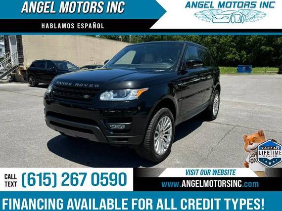 LAND ROVER RANGE ROVER SPORT 2016 SALWR2EF3GA121997 image